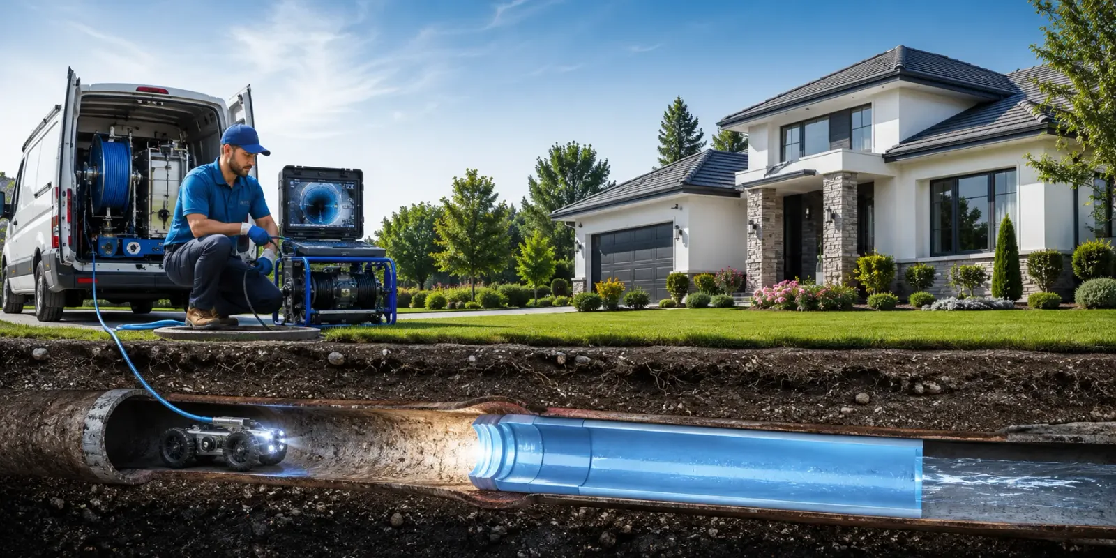 Pipe Relining information for Harrison Valley, PA