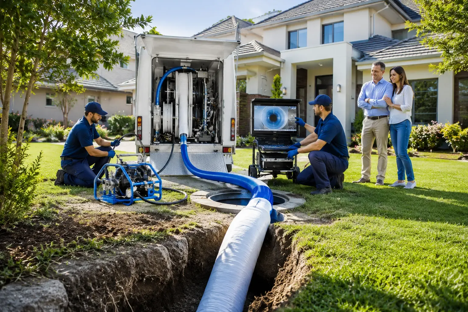 Local Pipe Relining services in Harrison Valley, PA